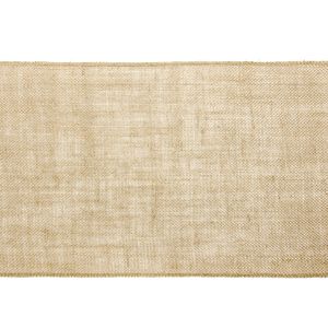 Antiek thema versiering jute tafelloper 28 x 500 cm   -