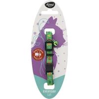 Collare per gatti - AIME - Molla - Regolabile - Rame, campanellino argento