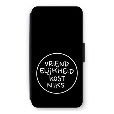 Vriendelijkheid: iPhone 12 Pro Max Flip Hoesje