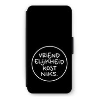 Vriendelijkheid: iPhone 12 Pro Max Flip Hoesje
