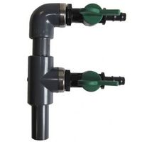 Aquaking Aquaking verdeelset aansluiting 2-groep (actie) - thumbnail