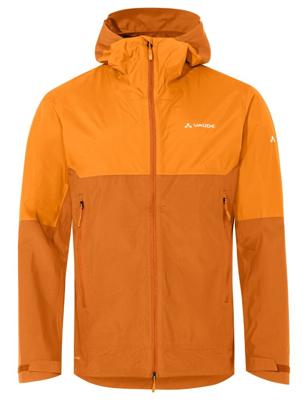 Vaude Simony V 2.5L Regenjas Heren Kumquat XL