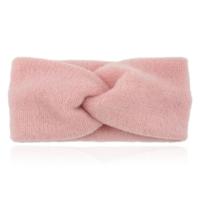 LGT JWLS Zachte Gebreide Oorwarmer Hoofdband - Heerlijk Zacht - Roze