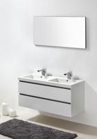 Onderkast Sanilux Trendline 120x47x50 cm Antraciet