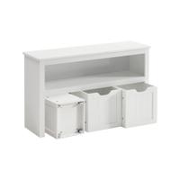 Speelgoedkast voor kinderkamer, Wit