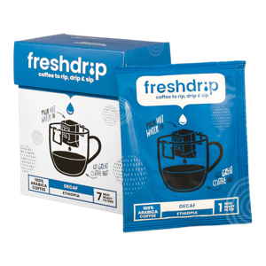 Freshdrip Filterkoffie Ethiopia Decaf