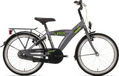 Bikefun Fiets 20" urban city rn jongens