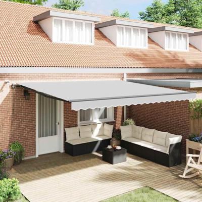Markies met Antraciet 4 × 3,5 m Metaal