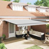 Markies met Antraciet 4 × 3,5 m Metaal