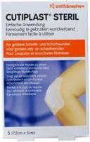 Cutiplast Steriel 7.2 x 5cm