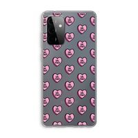 GIRL POWER: Samsung Galaxy A72 Transparant Hoesje
