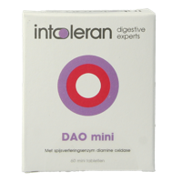 Intoleran DAO mini 60 Tabletten