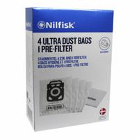 Reservezak voor Stofzuiger Sil.ex Nilfisk (4 Stuks) Reservezak voor Stofzuiger Sil.ex Nilfisk (4 Stuks)