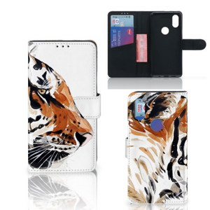 Hoesje Xiaomi Mi Mix 2s Watercolor Tiger