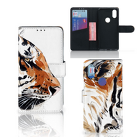 Hoesje Xiaomi Mi Mix 2s Watercolor Tiger