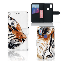 Hoesje Xiaomi Mi Mix 2s Watercolor Tiger - thumbnail