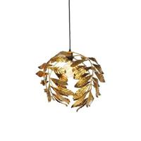 QAZQA Vintage hanglamp antiek goud 40 cm - Linden - thumbnail