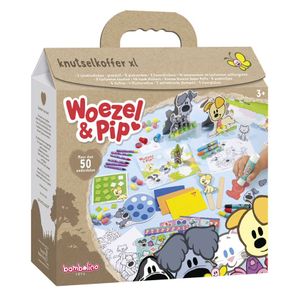 Woezel & Pip knutselkoffer XL - creatief speelgoed