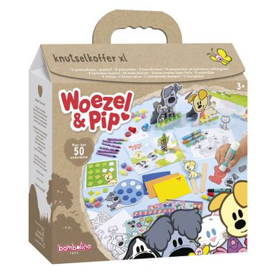 Bambolino Toys Woezel & pip knutselkoffer