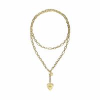 Dames ketting Guess JUBN04044JWYGT-U 45 cm