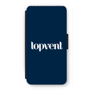 Topvent Navy: iPhone 8 Plus Flip Hoesje