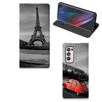 OPPO Find X3 Neo Book Cover Eiffeltoren - thumbnail