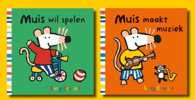 Muis uitdeelboekjes (Hardback)