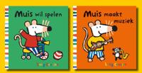 Muis uitdeelboekjes (Hardback)