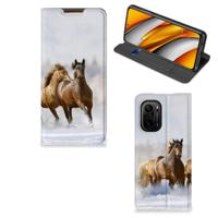 Xiaomi Mi 11i | Poco F3 | Hoesje maken | Paarden