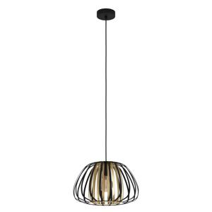 Eglo Hanglamp Ø 37,5cm Encinitos zwart met goud 99666