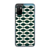 Moroccan tiles: Xiaomi Poco M3 Pro 5G Transparant Hoesje