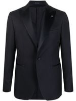 Tagliatore blazer à simple boutonnage - Bleu