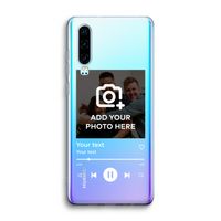 Music Player: Huawei P30 Transparant Hoesje