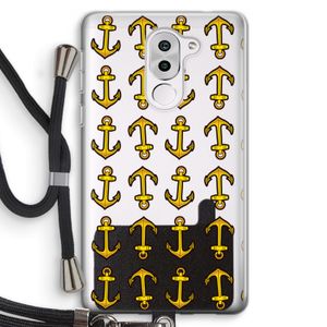 Musketon Anchor: Honor 6X Transparant Hoesje met koord