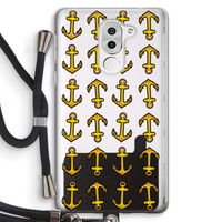 Musketon Anchor: Honor 6X Transparant Hoesje met koord