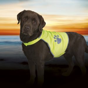 TRIXIE 30082 veiligheidshesje voor honden M Polyester Groen