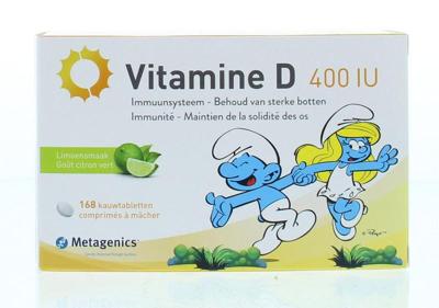 Metagenics Vitamine D 400IU smurfen