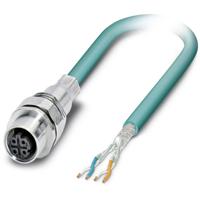 Phoenix Contact 1528484 Sensor/actuator inbouwconnector M12 Aantal polen (sensoren): 4 Bus, inbouw 0.50 m 1 stuk(s)