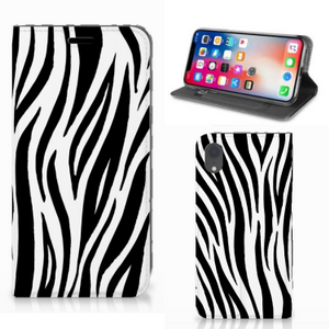 Apple iPhone Xr Hoesje maken Zebra