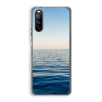 Water horizon: Sony Xperia 10 III Transparant Hoesje