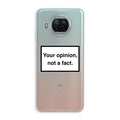 Your opinion: Xiaomi Mi 10T Lite 5G Transparant Hoesje