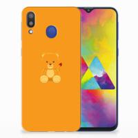 Samsung Galaxy M20 (Power) Telefoonhoesje met Naam Baby Beer