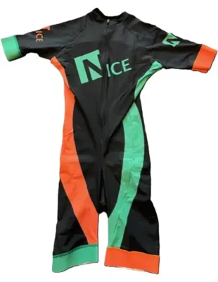 Nice Skeelerpak Rits Voorzijde Xxl Zwart / Groen / Oranje