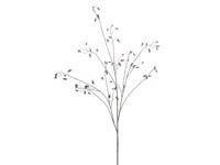 Kunsttak rosehip ingo burgundy, 134 cm - Hortus