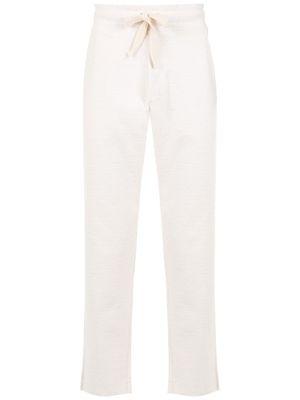Osklen pantalon de jogging Eco Rustic - Blanc