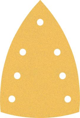 Bosch Accessoires Expert C470 schuurpapier voor deltaschuurmachines 100 x 150 mm, K120 10-delig - 1 stuk(s) - 2608901117