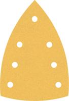 Bosch Accessoires Expert C470 schuurpapier voor deltaschuurmachines 100 x 150 mm, K120 10-delig - 1 stuk(s) - 2608901117