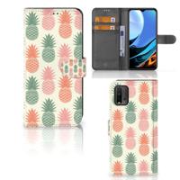 Xiaomi Redmi 9T | Poco M3 | Book Cover | Ananas