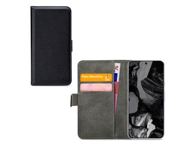 Mobilize Mobilize Classic Gelly Wallet Book Case Google Pixel 8a Black