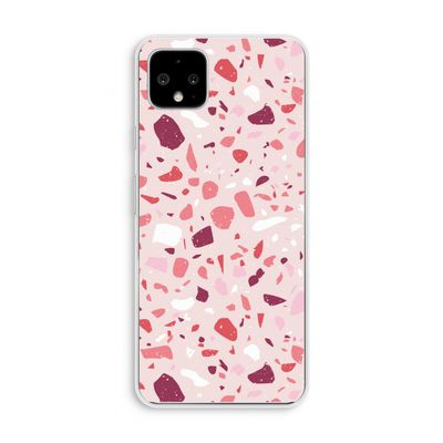 Terrazzo N°15: Pixel 4 XL Transparant Hoesje